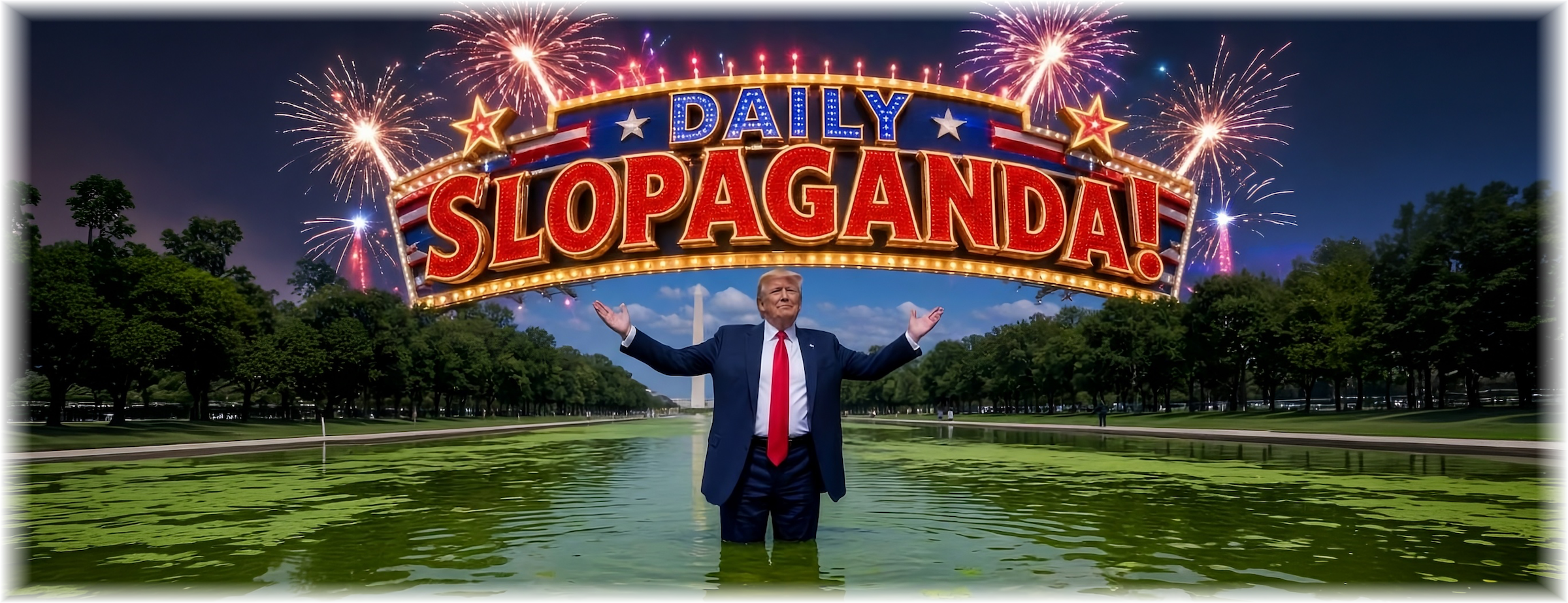 Daily Slopaganda Logo